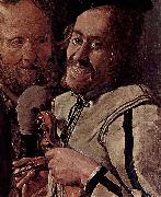 Georges de La Tour Schlagerei der Musikanten, Sweden oil painting artist